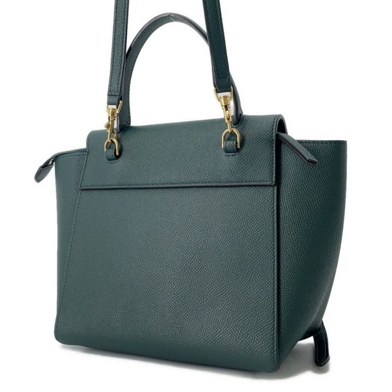 セリーヌ ハンドバッグ ベルトバッグ ナノ 185003 CELINE バッグ 2wayショルダーバッグ