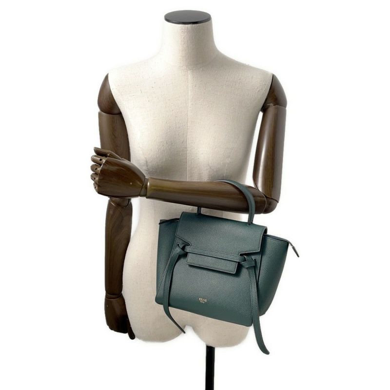 セリーヌ ハンドバッグ ベルトバッグ ナノ 185003 CELINE バッグ 2wayショルダーバッグ