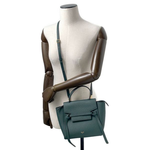 セリーヌ ハンドバッグ ベルトバッグ ナノ 185003 CELINE バッグ 2wayショルダーバッグ