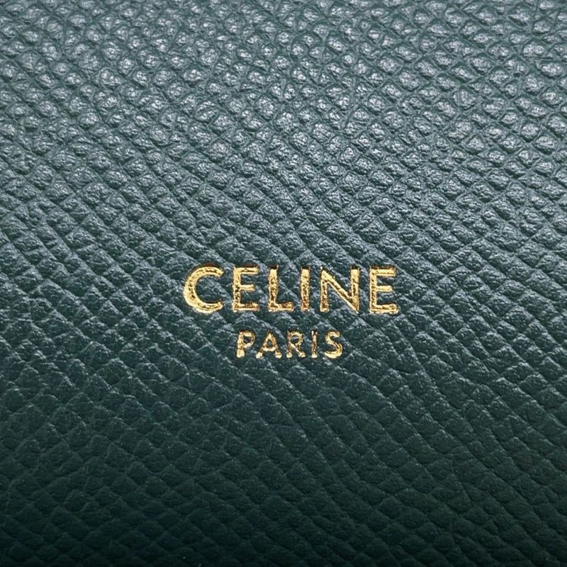 セリーヌ ハンドバッグ ベルトバッグ ナノ 185003 CELINE バッグ 2wayショルダーバッグ