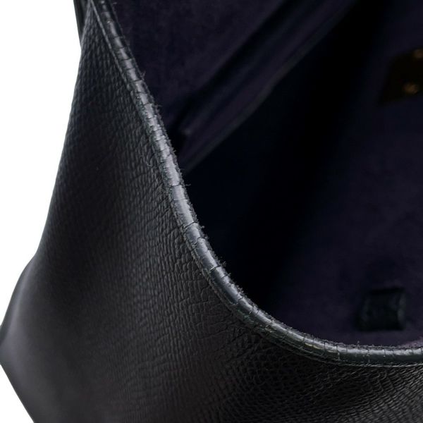 セリーヌ ハンドバッグ べルトバッグ ミニ レザー 176103ZVA CELINE 2wayショルダー 黒