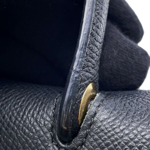 セリーヌ ハンドバッグ べルトバッグ ミニ レザー 176103ZVA CELINE 2wayショルダー 黒