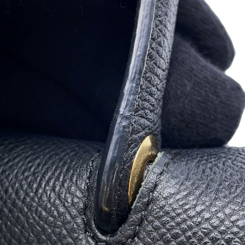 セリーヌ ハンドバッグ べルトバッグ ミニ レザー 176103ZVA CELINE 2wayショルダー 黒