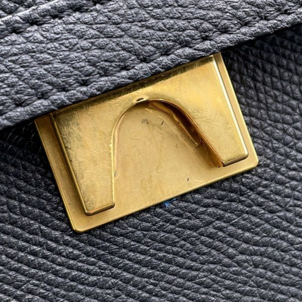 セリーヌ ハンドバッグ べルトバッグ ミニ レザー 176103ZVA CELINE 2wayショルダー 黒