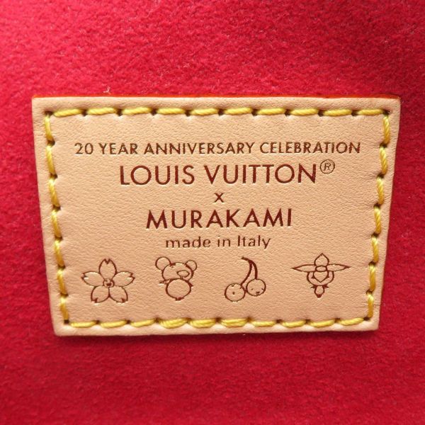 ルイヴィトン ショルダーバッグ モノグラム LV × TM ミニ バムバッグ M13449 LOUIS VUITTON 村上隆  コラボ チェリー