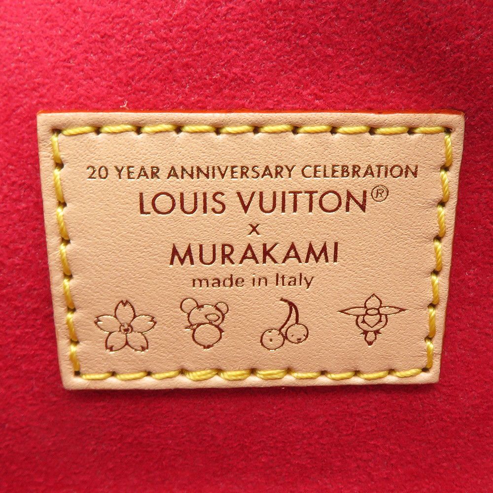 ルイヴィトン ショルダーバッグ モノグラム LV × TM ミニ バムバッグ M13449 LOUIS VUITTON 村上隆  コラボ チェリー