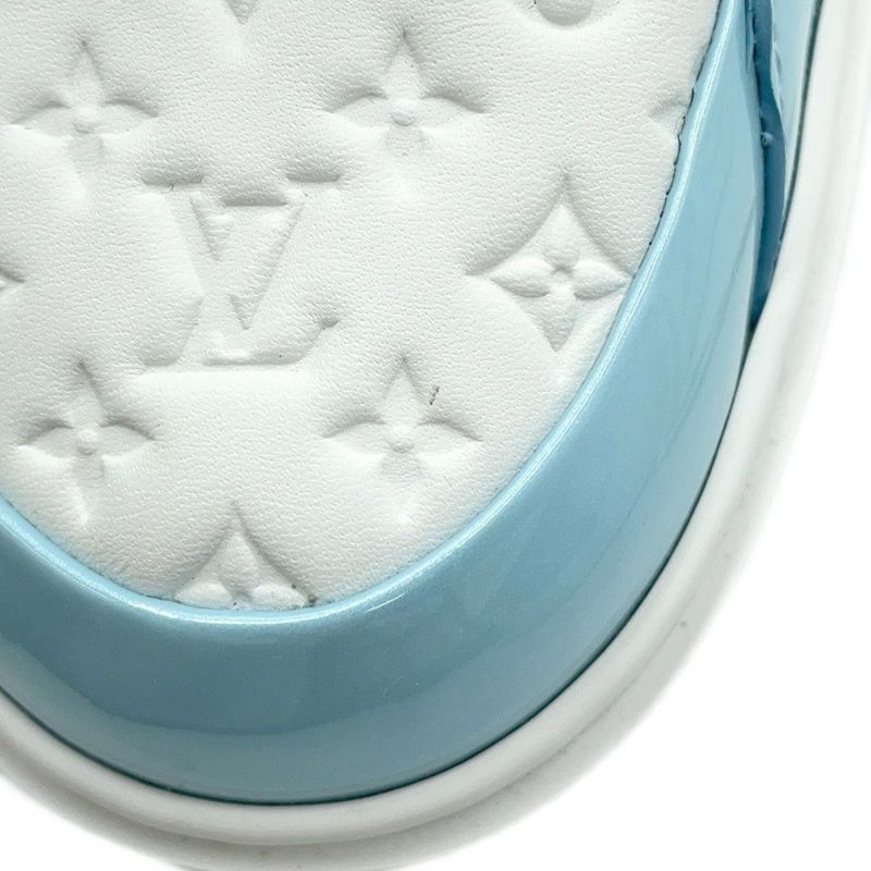 ルイヴィトン スニーカー モノグラム タイムアウトライン レディースサイズ37 1/2 LOUIS VUITTON 靴 白 セール品