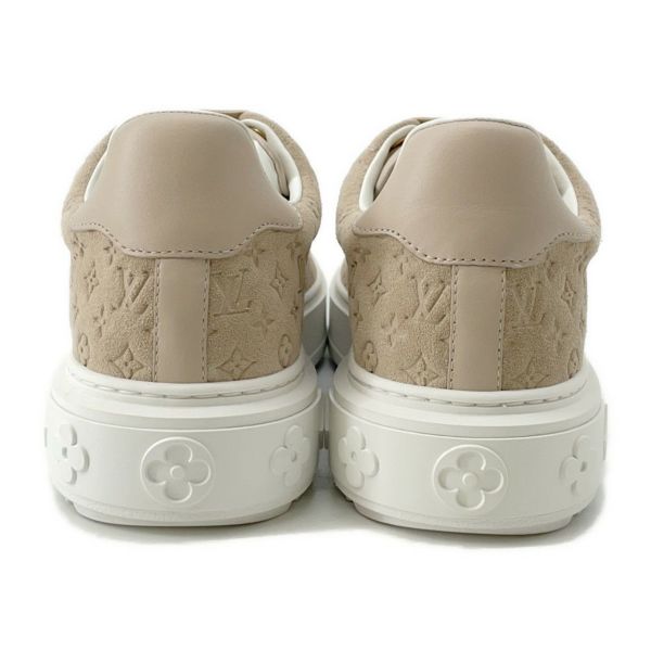 ルイヴィトン スニーカー モノグラム タイムアウトライン レディースサイズ37 1/2 1ABR2K LOUIS VUITTON 靴