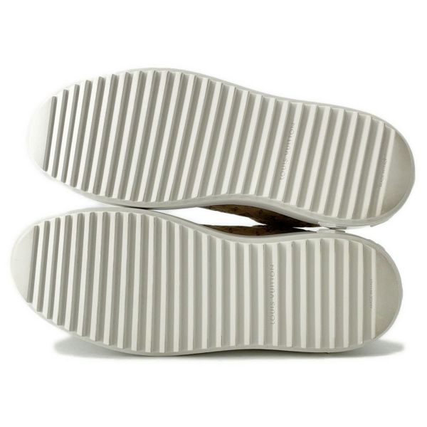 ルイヴィトン スニーカー モノグラム タイムアウトライン レディースサイズ37 1/2 1ABR2K LOUIS VUITTON 靴