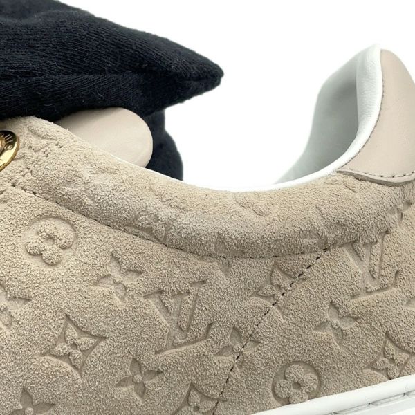 ルイヴィトン スニーカー モノグラム タイムアウトライン レディースサイズ37 1/2 1ABR2K LOUIS VUITTON 靴