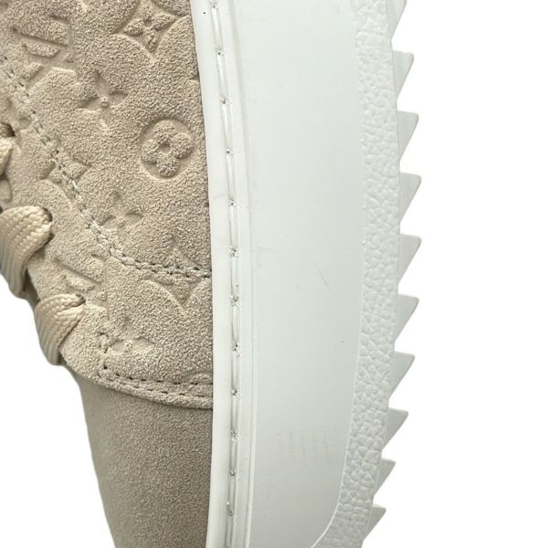 ルイヴィトン スニーカー モノグラム タイムアウトライン レディースサイズ37 1/2 1ABR2K LOUIS VUITTON 靴