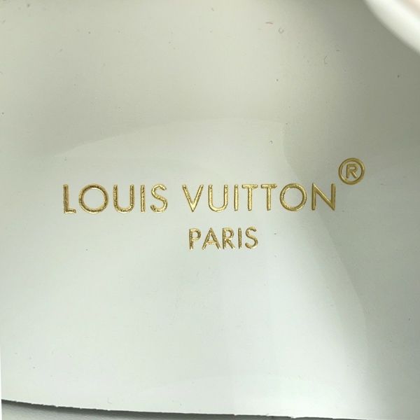 ルイヴィトン スニーカー モノグラム タイムアウトライン レディースサイズ37 1/2 1ABR2K LOUIS VUITTON 靴