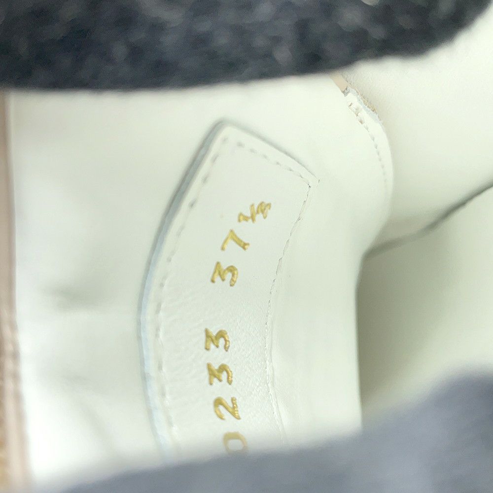 ルイヴィトン スニーカー モノグラム タイムアウトライン レディースサイズ37 1/2 1ABR2K LOUIS VUITTON 靴