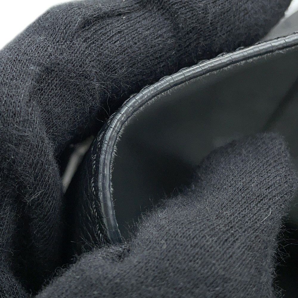 ルイヴィトン ハンドバッグ モノグラム・マヒナ ヒナMM M54354 LOUIS VUITTON 黒 ブラック