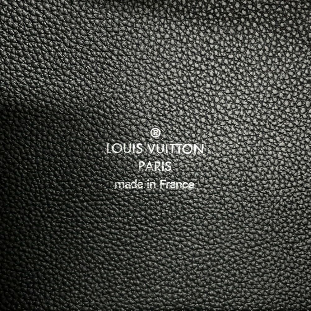 ルイヴィトン ハンドバッグ モノグラム・マヒナ ヒナMM M54354 LOUIS VUITTON 黒 ブラック