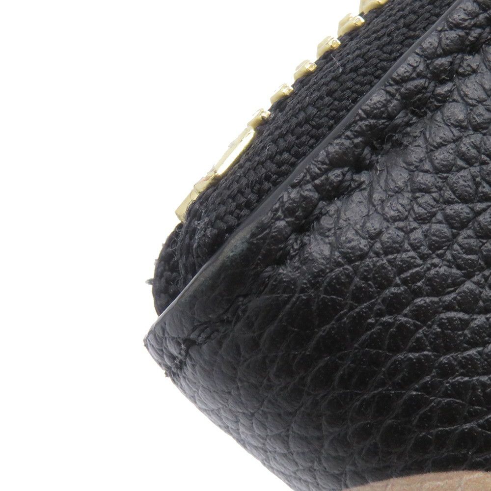 ルイヴィトン 長財布 モノグラム・アンプラント ポルトフォイユ・クレマンス M82338 LOUIS VUITTON 黒 ブラック