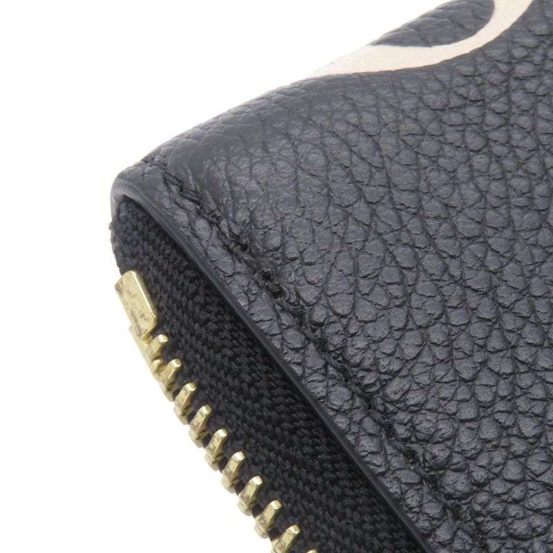 ルイヴィトン 長財布 モノグラム・アンプラント ポルトフォイユ・クレマンス M82338 LOUIS VUITTON 黒 ブラック