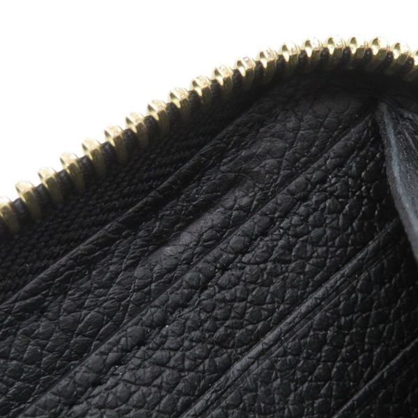 ルイヴィトン 長財布 モノグラム・アンプラント ポルトフォイユ・クレマンス M82338 LOUIS VUITTON 黒 ブラック
