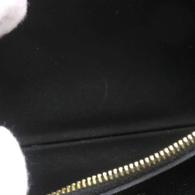 ルイヴィトン 長財布 モノグラム・アンプラント ポルトフォイユ・クレマンス M82338 LOUIS VUITTON 黒 ブラック