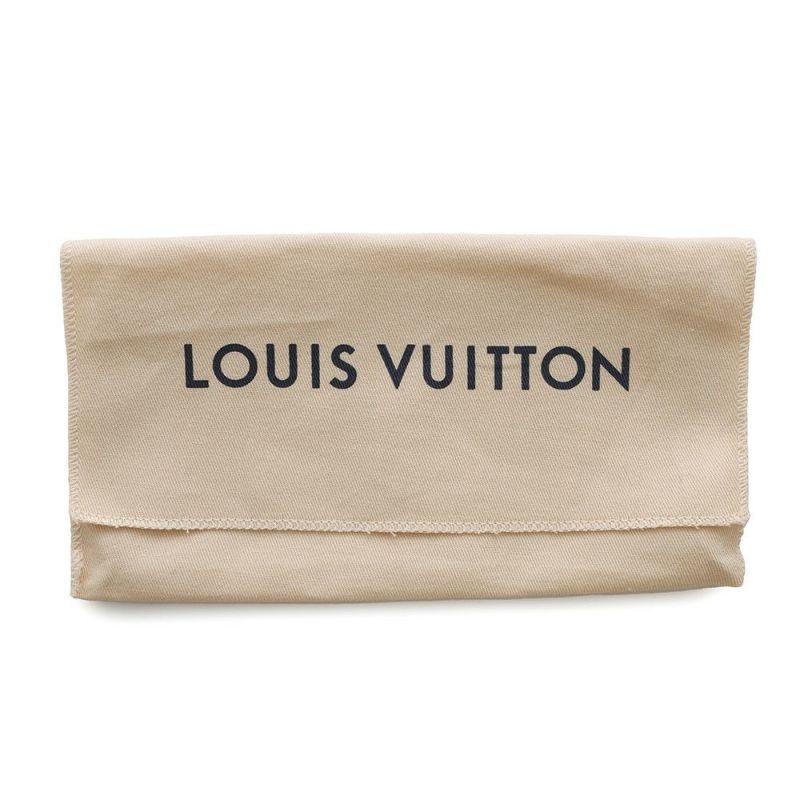 ルイヴィトン 長財布 モノグラム・アンプラント ポルトフォイユ・クレマンス M82338 LOUIS VUITTON 黒 ブラック