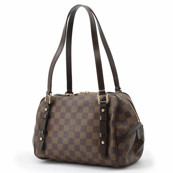 ルイヴィトン ショルダーバッグ ダミエ・エベヌ リヴィントンPM N41157 LOUIS VUITTON ヴィトン バッグ