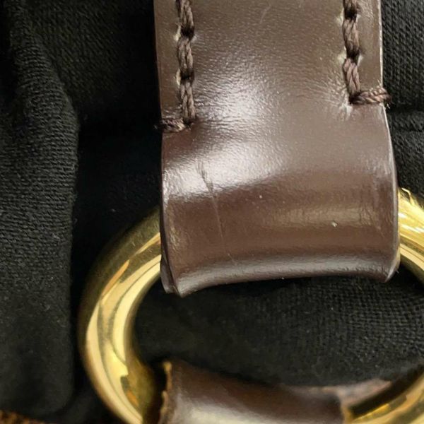 ルイヴィトン ハンドバッグ ダミエ・エベヌ イーヴォラMM N41131 LOUIS VUITTON 2Wayショルダーバッグ