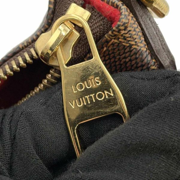 ルイヴィトン ハンドバッグ ダミエ・エベヌ イーヴォラMM N41131 LOUIS VUITTON 2Wayショルダーバッグ