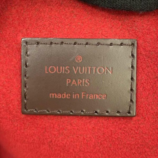 ルイヴィトン ハンドバッグ ダミエ・エベヌ イーヴォラMM N41131 LOUIS VUITTON 2Wayショルダーバッグ