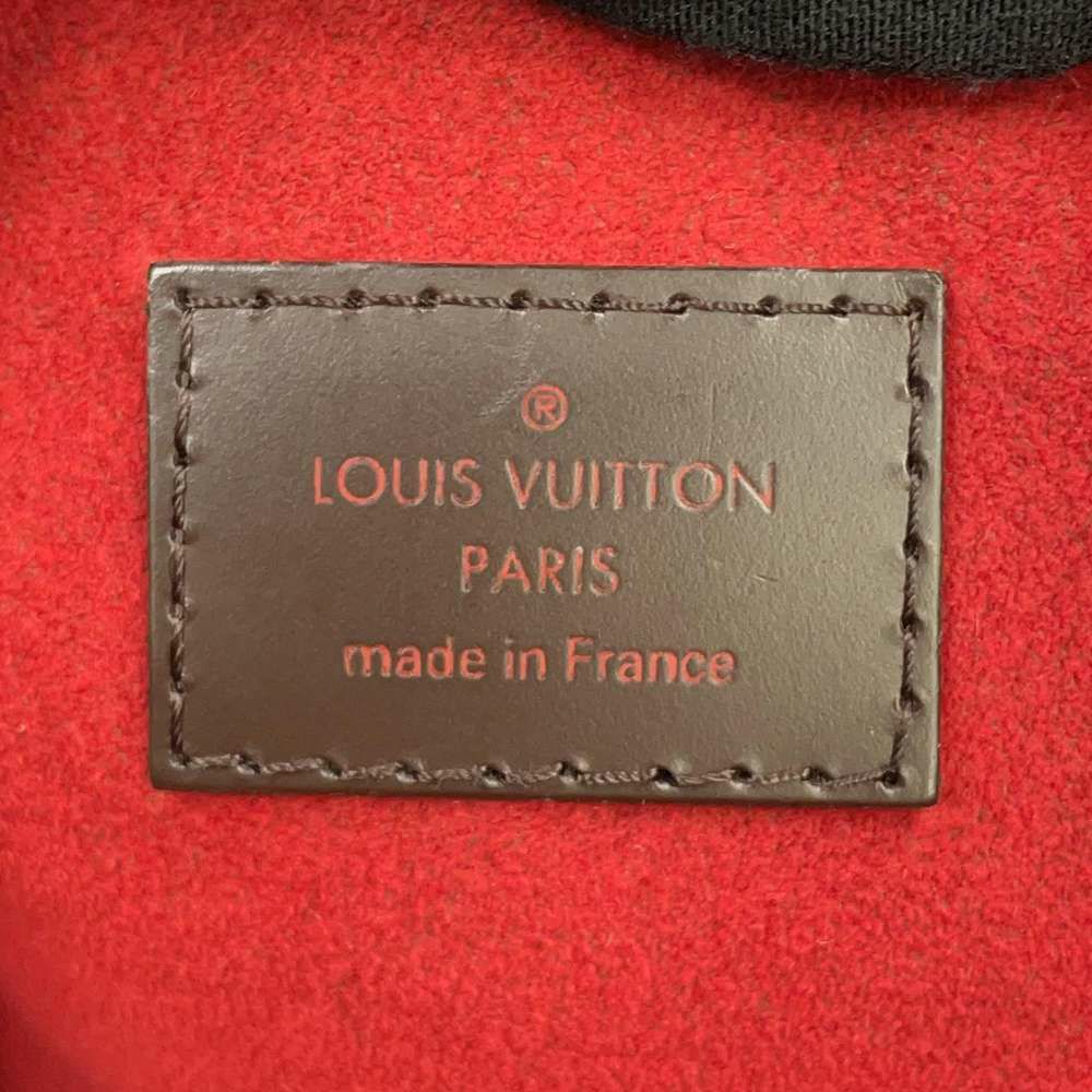 ルイヴィトン ハンドバッグ ダミエ・エベヌ イーヴォラMM N41131 LOUIS VUITTON 2Wayショルダーバッグ