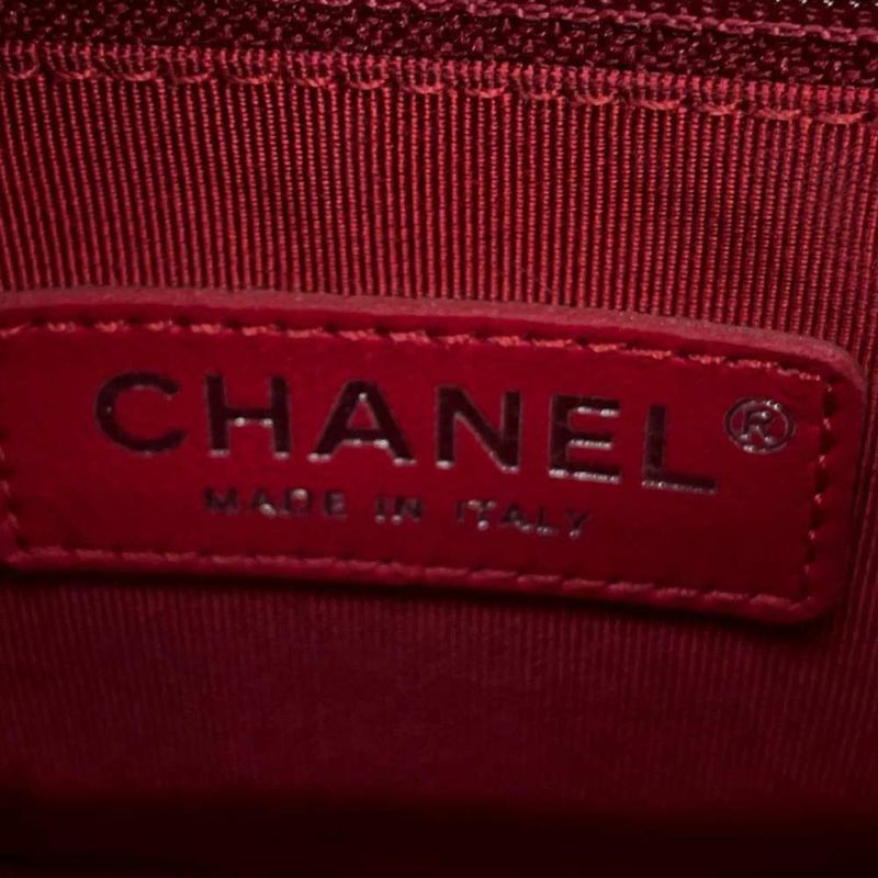 シャネル チェーンショルダーバッグ ココマーク ガブリエル ドゥ スモール ホーボー A91810 CHANEL 黒 白