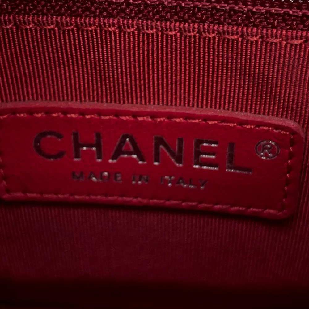 シャネル チェーンショルダーバッグ ココマーク ガブリエル ドゥ スモール ホーボー A91810 CHANEL 黒 白