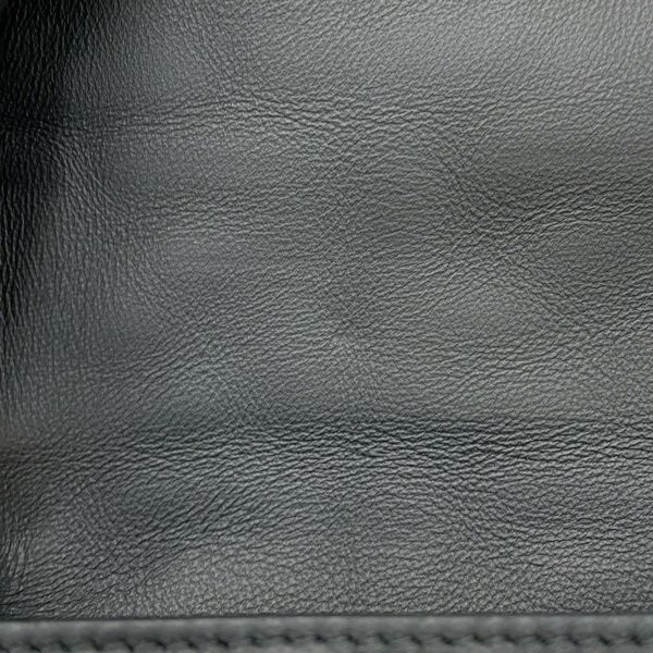 フェンディ ショルダーバッグ FFモチーフ バゲット ラムスキン 8BR600 FENDI 2way ブラック