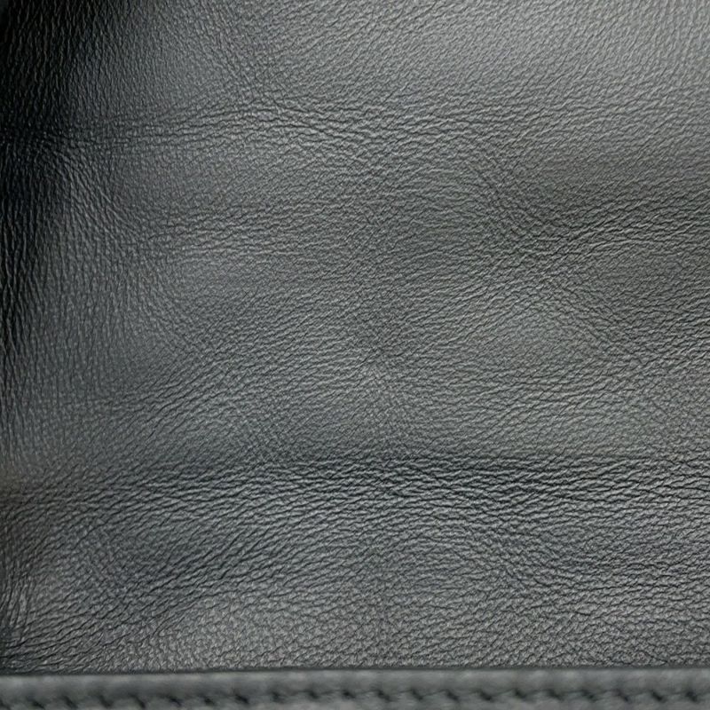 フェンディ ショルダーバッグ FFモチーフ バゲット ラムスキン 8BR600 FENDI 2way ブラック