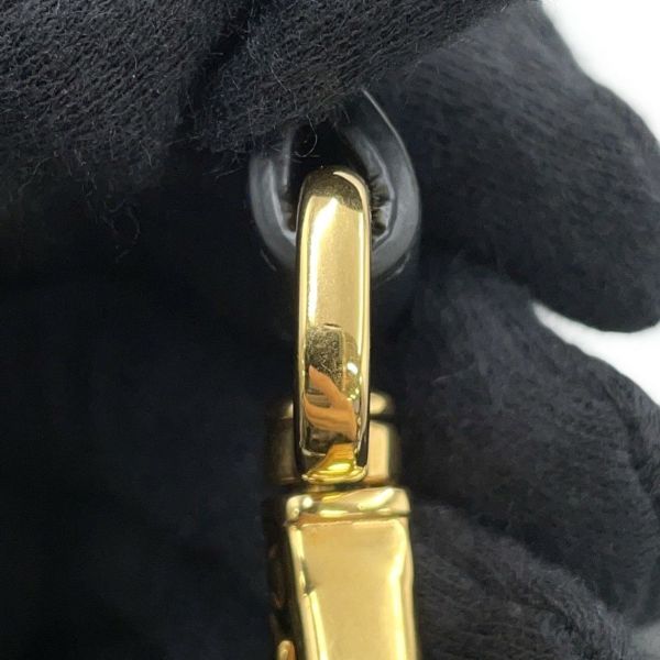 フェンディ ショルダーバッグ FFモチーフ バゲット ラムスキン 8BR600 FENDI 2way ブラック