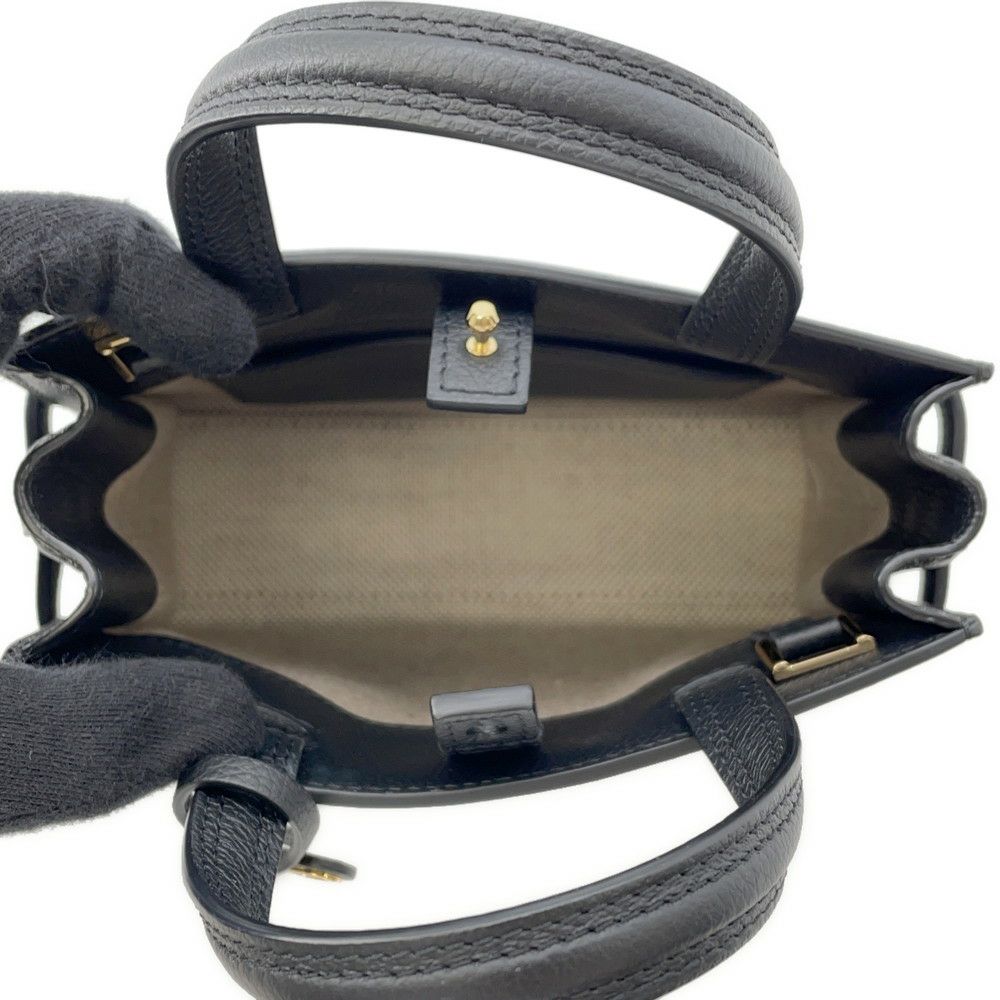 デルヴォ― ハンドバッグ タンペート クラッシュ スモール カーフレザー AA0617AFL0 Delvaux 2way 黒 デルボー