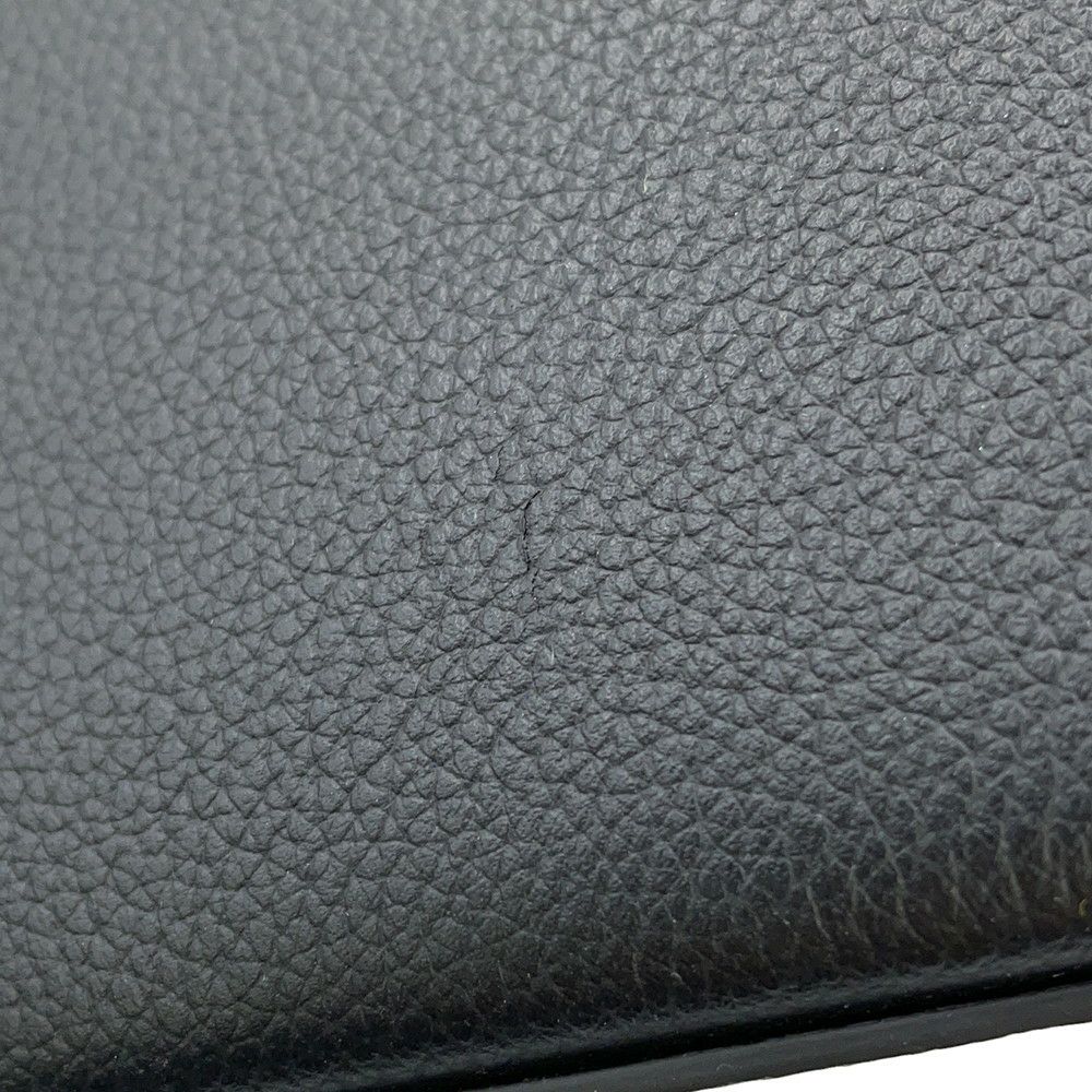 デルヴォ― ハンドバッグ タンペート クラッシュ スモール カーフレザー AA0617AFL0 Delvaux 2way 黒 デルボー