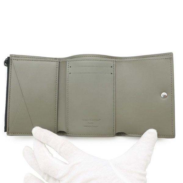 ルイヴィトン 財布 モノグラム・シャドウ ヴィクター・ウォレット M13216 LOUIS VUITTON 三つ折り財布