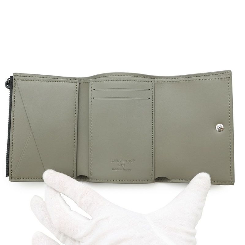 ルイヴィトン 財布 モノグラム・シャドウ ヴィクター・ウォレット M13216 LOUIS VUITTON 三つ折り財布