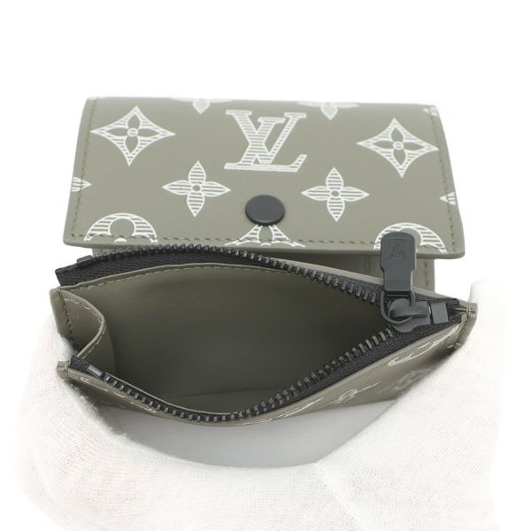 ルイヴィトン 財布 モノグラム・シャドウ ヴィクター・ウォレット M13216 LOUIS VUITTON 三つ折り財布