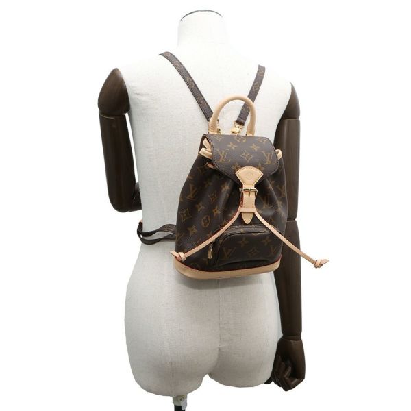 新作*LV*モンスリー ミニ モノグラムリュックサック M11199 ルイ・ヴィトン LOUIS VUITTON モンスリMINI M11199 ブラウン
