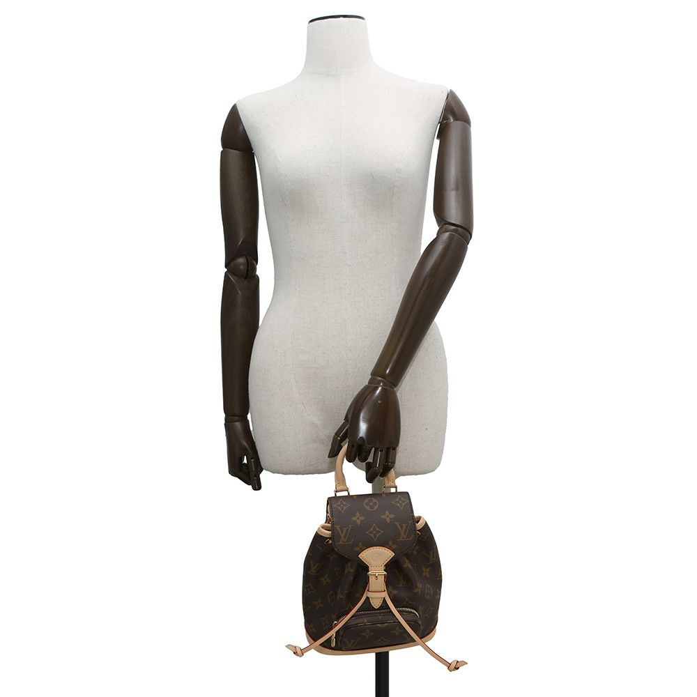ルイヴィトン リュック モノグラム モンスリ MINI M11199 LOUIS VUITTON バッグパック ハンドバッグ 2Way