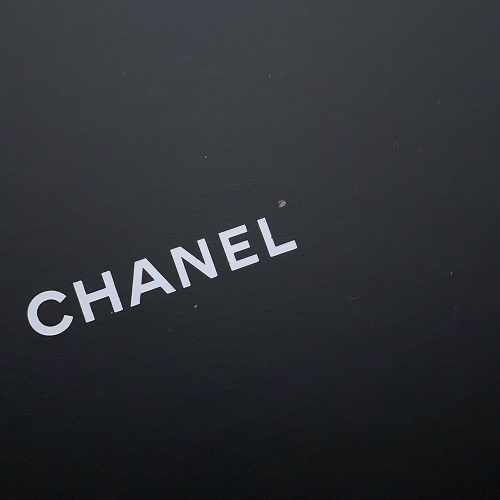 シャネル チェーンウォレット クラシック マトラッセ ココマーク キャビアスキン AP0250 CHANEL 財布 黒