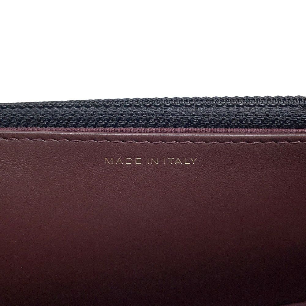 シャネル チェーンウォレット クラシック マトラッセ ココマーク キャビアスキン AP0250 CHANEL 財布 黒