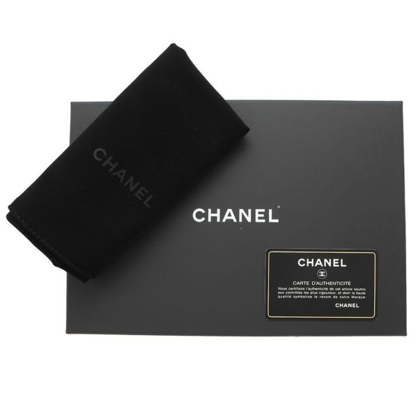 シャネル チェーンウォレット クラシック マトラッセ ココマーク キャビアスキン AP0250 CHANEL 財布 黒