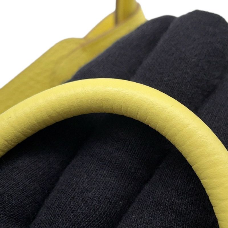 エルメス ハンドバッグ リンディ26 ライム/シルバー金具 トリヨンクレマンス B刻印 2wayショルダー