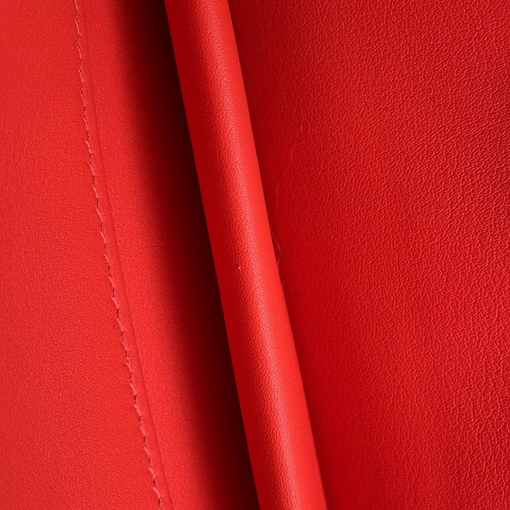 エルメス クラッチバッグ バーキン シャドウ  ルージュピヴォワンヌ スイフト W刻印 HERMES バッグ