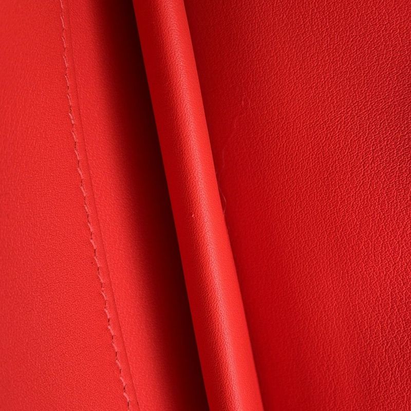 エルメス クラッチバッグ バーキン シャドウ  ルージュピヴォワンヌ スイフト W刻印 HERMES バッグ