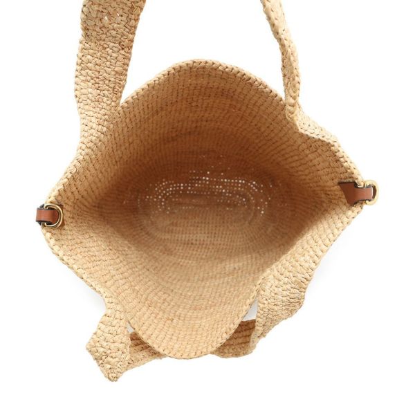 ロエベ ハンドバッグ スリットバッグ ミニ ラフィア A685453X07 LOEWE 2wayショルダー カゴバッグ