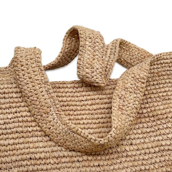 ロエベ ハンドバッグ スリットバッグ ミニ ラフィア A685453X07 LOEWE 2wayショルダー カゴバッグ