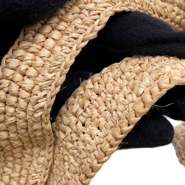 ロエベ ハンドバッグ スリットバッグ ミニ ラフィア A685453X07 LOEWE 2wayショルダー カゴバッグ